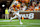 KNOXVILLE, TENNESSEE - NOVEMBER 09: Nico Iamaleava #8 of the Tennessee Volunteers runs with the ball in the first half during their game against the Mississippi State Bulldogs at Neyland Stadium on November 9, 2024 in Knoxville, Tennessee. (Photo by Jacob Kupferman/Getty Images)