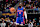 DETROIT, MI - NOVEMBER 8: Tim Hardaway Jr. #8 of the Detroit Pistonsdribbles the ball during the game against the Atlanta Hawks on November 8, 2024 at Little Caesars Arena in Detroit, Michigan. NOTE TO USER: User expressly acknowledges and agrees that, by downloading and/or using this photograph, User is consenting to the terms and conditions of the Getty Images License Agreement. Mandatory Copyright Notice: Copyright 2024 NBAE (Photo by Chris Schwegler/NBAE via Getty Images)
