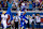 DALLAS, TX - NOVEMBER 02: SMU Mustangs running back Brashard Smith (#1) celebrates after scoring a touchdown during the college football game between the SMU Mustangs and the Pittsburgh Panthers on November 2, 2024, at Gerald J. Ford Stadium in Dallas, TX. (Photo by Matthew Visinsky/Icon Sportswire via Getty Images)