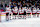 TORONTO, ON - NOVEMBER 12: Linus Ullmark #35 of the Ottawa Senators celebrates with teammates after defeating the Toronto Maple Leafs at Scotiabank Arena on November 12, 2024 in Toronto, Ontario, Canada. (Photo by Mark Blinch/NHLI via Getty Images)