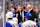 EDMONTON, AB - NOVEMBER 12: Islanders head coach Patrick Roy yells at his players in the third period of the Edmonton Oilers game versus the New York Islanders on November 12, 2024 at Rogers Place in Edmonton, AB. (Photo by Curtis Comeau/Icon Sportswire via Getty Images)