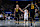 SAN FRANCISCO, CA - NOVEMBER 12: Stephen Curry #30 and Draymond Green #23 of the Golden State Warriors high five during the game against the Dallas Mavericks during the Emirates NBA Cup game on November 12, 2024 at Chase Center in San Francisco, California. NOTE TO USER: User expressly acknowledges and agrees that, by downloading and or using this photograph, user is consenting to the terms and conditions of Getty Images License Agreement. Mandatory Copyright Notice: Copyright 2024 NBAE (Photo by Noah Graham/NBAE via Getty Images)