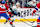 MONTREAL, CANADA- OCTOBER 29: Brandon Tanev #13 of the Seattle Kraken skates with the puck during the second period of the NHL regular season game against the Montreal Canadiens at the Bell Centre on October 29, 2024 in Montreal, Quebec, Canada. The Seattle Kraken defeated the Montreal Canadiens by a score of 8-2. (Photo by Vitor Munhoz/NHLI via Getty Images)