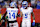 Lions WR Amon-Ra St. Brown (left) and RB David Montgomery (right)