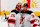 SUNRISE, FL - NOVEMBER 12: Goaltender Jacob Markstrom #25 celebrates a 4-1 win with goaltender Jake Allen #34 of the New Jersey Devils against the Florida Panthers at the Amerant Bank Arena on November 12, 2024 in Sunrise, Florida. (Photo by Joel Auerbach/Getty Images)