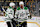PITTSBURGH, PENNSYLVANIA - NOVEMBER 11: Jamie Benn #14 of the Dallas Stars celebrates with Matt Duchene #95 following a 7-1 win over the Pittsburgh Penguins during the game at PPG PAINTS Arena on November 11, 2024 in Pittsburgh, Pennsylvania. (Photo by Justin Berl/Getty Images)
