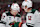 CHICAGO, ILLINOIS - NOVEMBER 10: Kirill Kaprizov #97 and Matt Boldy #12 of the Minnesota Wild talk during the third period against the Chicago Blackhawks at the United Center on November 10, 2024 in Chicago, Illinois. (Photo by Patrick McDermott/Getty Images)