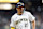 MILWAUKEE, WISCONSIN - SEPTEMBER 28: Willy Adames #27 of the Milwaukee Brewers reacts after hitting a run scoring single in the eighth inning against the New York Mets at American Family Field on September 28, 2024 in Milwaukee, Wisconsin. (Photo by John Fisher/Getty Images)