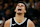 SAN ANTONIO, TX - NOVEMBER 13: Victor Wembanyama #1 of the San Antonio Spurs reacts during action against the Washington Wizards in the second half at Frost Bank Center on November 13, 2024 in San Antonio, Texas. NOTE TO USER: User expressly acknowledges and agrees that, by downloading and or using this photograph, User is consenting to terms and conditions of the Getty Images License Agreement. (Photo by Ronald Cortes/Getty Images)