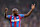 LONDON, ENGLAND - NOVEMBER 09: Jean-Philippe Mateta of Crystal Palace in action during the Premier League match between Crystal Palace FC and Fulham FC at Selhurst Park on November 09, 2024 in London, England. (Photo by Warren Little/Getty Images)