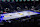 SAN FRANCISCO, CA - NOVEMBER 12: An overall shot of the arena during the Emirates NBA Cup game on November 12, 2024 at Chase Center in San Francisco, California. NOTE TO USER: User expressly acknowledges and agrees that, by downloading and or using this photograph, user is consenting to the terms and conditions of Getty Images License Agreement. Mandatory Copyright Notice: Copyright 2024 NBAE (Photo by Noah Graham/NBAE via Getty Images)