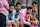 HONG KONG, CHINA - FEBRUARY 4: (from L to R) Jordi Alba, Luis Suarez, Lionel Messi and Sergio Busquets of Inter Miami CF sit on the bench during the preseason friendly match between Hong Kong Team and Inter Miami at Hong Kong Stadium on February 4, 2024 in Hong Kong, China. (Photo by Edmund So/Eurasia Sport Images/Getty Images)