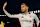 OLIMPICO STADIUM, ROME, ITALY - 2024/10/24: Leandro Paredes of AS Roma waves during the warm up during the Europa League football match between AS Roma and Dynamo Kyiv. Roma won 1-0 over Dynamo Kyiv. (Photo by Andrea Staccioli/Insidefoto/LightRocket via Getty Images)