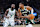 MILWAUKEE, WISCONSIN – NOVEMBER 10: Giannis Antetokounmpo #34 of the Milwaukee Bucks is guarded by Jaylen Brown #7 of the Boston Celtics during a game at Fiserv Forum on November 10, 2024 in Milwaukee, Wisconsin. NOTE TO USER: By downloading and/or using this photo, User expressly acknowledges and agrees to accept the terms and conditions of the Getty Images License Agreement. (Photo: Stacy Revere/Getty Images)