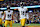 LANDOVER, MD - NOVEMBER 10: Steelers wide receiver Mike Williams (18) celebrates with tight end Pat Freiermuth (88) after his game-winning touchdown catch during the Pittsburgh Steelers versus Washington Commanders National Football League game at Northwest Stadium on November 10, 2024 in Landover, MD. (Photo by Randy Litzinger/Icon Sportswire via Getty Images)