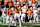 AUSTIN, TEXAS - NOVEMBER 09: Quinn Ewers #3 of the Texas Longhorns throws a pass in the first quarter against the Florida Gators at Darrell K Royal-Texas Memorial Stadium on November 09, 2024 in Austin, Texas. (Photo by Tim Warner/Getty Images)