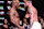 IRVING, TEXAS - NOVEMBER 14: Mike Tyson and Jake Paul faceoff during Weigh-In at the Toyota Music Factory in Irving, Texas on November 14, 2024 ahead of their match for heavyweight world titles of the Premiere Boxing Championship which will be on November 15 Friday night at AT&T Stadium in Arlington, Texas, United States. (Photo by Tayfun Coskun/Anadolu via Getty Images)