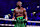 KSI looks on during a fight with Tommy Fury.