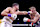Tommy Fury punches Jake Paul