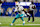 INGLEWOOD, CALIFORNIA - NOVEMBER 11: Tyreek Hill #10 of the Miami Dolphins runs with the ball during an NFL Football game against the Los Angeles Rams at SoFi Stadium on November 11, 2024 in Inglewood, California. (Photo by Michael Owens/Getty Images)