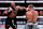 Texas , United States - 15 November 2024; Mike Tyson, left, and Jake Paul during their heavyweight bout at AT&T Stadium in Arlington, Texas, USA. (Photo By Stephen McCarthy/Sportsfile via Getty Images)