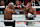 Jake Paul lands a punch against Mike Tyson