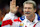 23 Jul 1996: Women's Coach Bela Karolyi waves during a gymnastics event at the Georgia Dome in the 1996 Olympic Games in Atlanta, Georgia.