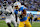 INGLEWOOD, CA - NOVEMBER 10: Los Angeles Chargers running back J.K. Dobbins (27) runs during the Tennessee Titans game versus the Los Angeles Chargers on November 10, 2024, at Sofi Stadium in Inglewood, CA. (Photo by Jevone Moore/Icon Sportswire via Getty Images)