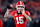 ATHENS, GEORGIA - NOVEMBER 16: Carson Beck #15 of the Georgia Bulldogs warms up prior to a game against the Tennessee Volunteers at Sanford Stadium on November 16, 2024 in Athens, Georgia. (Photo by Todd Kirkland/Getty Images)