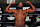 NEW YORK, NEW YORK - NOVEMBER 15: Jon Jones poses on the scale during the UFC 309 official weigh-in at the New York Hilton Midtown on November 15, 2024 in New York City. (Photo by Jeff Bottari/Zuffa LLC)