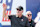 MEMPHIS, TENNESSEE - JUNE 17: NFL Hall of Famer and owner of the Jacksonsville Bulls Larry Csonka waves to the crowd during a game between the Memphis Showboats and the Birmingham Stallions at Simmons Bank Liberty Stadium on June 17, 2023 in Memphis, Tennessee. (Photo by Justin Ford/USFL/Getty Images for USFL)