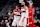 Jordan Poole and Jonas Valančiūnas