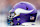 JACKSONVILLE, FL - NOVEMBER 10: Minnesota Vikings helmet sits on the sideline before an NFL game between the Minnesota Vikings and the Jacksonville Jaguars on November 10th, 2024 at EverBank Stadium in Jacksonville, FL.(Photo by Chris Leduc/Icon Sportswire via Getty Images)