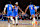 Isaiah Joe, Shai Gilgeous-Alexander and Jalen Williams