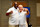 MAUI, HI - SEPTEMBER 12-18: Pat Riley and Earvin Magic Johnson attend the Lakers Showtime Reunion on September 12-18, 2022 at the Four Seasons Resort in Maui, Hawaii. NOTE TO USER: User expressly acknowledges and agrees that, by downloading and or using this photograph, user is consenting to the terms and conditions of Getty Images License Agreement. Mandatory Copyright Notice: Copyright 2022 NBAE (Photo by Andrew D. Bernstein/NBAE via Getty Images)