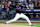 NEW YORK, NEW YORK - OCTOBER 16: Luis Severino #40 of the New York Mets pitches in the first inning against the Los Angeles Dodgers during Game Three of the National League Championship Series at Citi Field on October 16, 2024 in New York City. (Photo by Luke Hales/Getty Images)