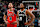 BROOKLYN, NY - NOVEMBER 1: Zach LaVine #8 of the Chicago Bulls and Cam Thomas #24 of the Brooklyn Nets look on during the game on November 1, 2024 at Barclays Center in Brooklyn, New York. NOTE TO USER: User expressly acknowledges and agrees that, by downloading and or using this Photograph, user is consenting to the terms and conditions of the Getty Images License Agreement. Mandatory Copyright Notice: Copyright 2024 NBAE (Photo by David Dow/NBAE via Getty Images)