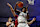 STORRS, CONNECTICUT - NOVEMBER 6: Tarris Reed Jr. #5 of the Connecticut Huskies gets the rebound against the Sacred Heart Pioneers during the second half of an NCAA basketball game at the Harry A. Gampel Pavilion on November 6, 2024 in Storrs, Connecticut. The Huskies defeated the Pioneers 92-56. (Photo by Joe Buglewicz/Getty Images)