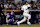 NEW YORK, NEW YORK - OCTOBER 30:  Juan Soto #22 of the New York Yankees hits a single during the fourth inning of Game Five of the 2024 World Series against the Los Angeles Dodgers at Yankee Stadium on October 30, 2024 in the Bronx borough of New York City. (Photo by Elsa/Getty Images)