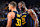 PHOENIX, AZ - NOVEMBER 12: Stephen Curry #30 and Draymond Green #23 of the Golden State Warriors looks on during the game against the Dallas Mavericks during the Emirates NBA Cup game on November 12, 2024 at Footprint Center in Phoenix, Arizona. NOTE TO USER: User expressly acknowledges and agrees that, by downloading and or using this photograph, user is consenting to the terms and conditions of the Getty Images License Agreement. Mandatory Copyright Notice: Copyright 2024 NBAE (Photo by Barry Gossage/NBAE via Getty Images)