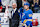 ST. LOUIS, MO - January 13: St. Louis Blues head Coach Drew Bannister and St. Louis Blues left wing Pavel Buchnevich (89) look on in disbelief at the officials for a missed trip call that led to their team giving up the winning goal in overtime during a regular season game between the Boston Bruins and the St. Louis Blues on January 13, 2024, at the Enterprise Center in St. Louis MO (Photo by Rick Ulreich/Icon Sportswire via Getty Images)