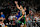 BOSTON, MA - NOVEMBER 19: Jayson Tatum #0 of the Boston Celtics celebrates during the game against the Cleveland Cavaliers during the Emirates NBA Cup game on November 19, 2024 at TD Garden in Boston, Massachusetts. NOTE TO USER: User expressly acknowledges and agrees that, by downloading and/or using this Photograph, user is consenting to the terms and conditions of the Getty Images License Agreement. Mandatory Copyright Notice: Copyright 2024 NBAE (Photo by David Dow/NBAE via Getty Images)