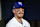 KANSAS CITY, MO - OCTOBER 10: Kansas City Royals shortstop Bobby Witt Jr. (7) smiles in the dugout before game 4 of the ALDS between the New York Yankees and Kansas City Royals on October 10, 2024 at Kauffman Stadium in Kansas City, MO. (Photo by Scott Winters/Icon Sportswire via Getty Images)