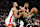 MILWAUKEE, WISCONSIN - NOVEMBER 18: Giannis Antetokounmpo #34 of the Milwaukee Bucks is defended by Dillon Brooks #9 of the Houston Rockets during a game at Fiserv Forum on November 18, 2024 in Milwaukee, Wisconsin. NOTE TO USER: User expressly acknowledges and agrees that, by downloading and or using this photograph, User is consenting to the terms and conditions of the Getty Images License Agreement. (Photo by Stacy Revere/Getty Images)