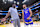 SAN FRANCISCO, CA - OCTOBER 16: Draymond Green #23 and Stephen Curry #30 of the Golden State Warriors talk before the Warriors Open Practice on October 16, 2024 at Chase Center in San Francisco, California. NOTE TO USER: User expressly acknowledges and agrees that, by downloading and or using this photograph, user is consenting to the terms and conditions of Getty Images License Agreement. Mandatory Copyright Notice: Copyright 2024 NBAE (Photo by Noah Graham/NBAE via Getty Images)