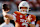 AUSTIN, TEXAS - NOVEMBER 09: Quinn Ewers #3 of the Texas Longhorns warms up before the game against the Florida Gators at Darrell K Royal-Texas Memorial Stadium on November 09, 2024 in Austin, Texas. (Photo by Tim Warner/Getty Images)
