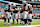 MIAMI GARDENS, FLORIDA - NOVEMBER 17: Brock Bowers #89 of the Las Vegas Raiders celebrates with a dance after a touchdown with Jackson Powers-Johnson #58 during the second half against the Miami Dolphins at Hard Rock Stadium on November 17, 2024 in Miami Gardens, Florida. (Photo by Brandon Sloter/Getty Images)