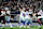 ARLINGTON, TX - NOVEMBER 18: Dallas Cowboys QB Cooper Rush throws a pass during game featuring the Houston Texans and the Dallas Cowboys on November 18, 2024 at AT&T Stadium in Arlington, TX. (Photo by John Rivera/Icon Sportswire via Getty Images)