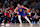 DENVER, CO - NOVEMBER 8: Nikola Jokic #15 of the Denver Nuggets dribbles the ball during the game against the Miami Heat on November 8, 2024 at Ball Arena in Denver, Colorado. NOTE TO USER: User expressly acknowledges and agrees that, by downloading and/or using this Photograph, user is consenting to the terms and conditions of the Getty Images License Agreement. Mandatory Copyright Notice: Copyright 2024 NBAE (Photo by Bart Young/NBAE via Getty Images)