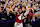 BATON ROUGE, LOUISIANA - NOVEMBER 09: Jalen Milroe #4 of the Alabama Crimson Tide celebrates the win with fans after a game against the LSU Tigers at Tiger Stadium on November 09, 2024 in Baton Rouge, Louisiana. (Photo by Jonathan Bachman/Getty Images)